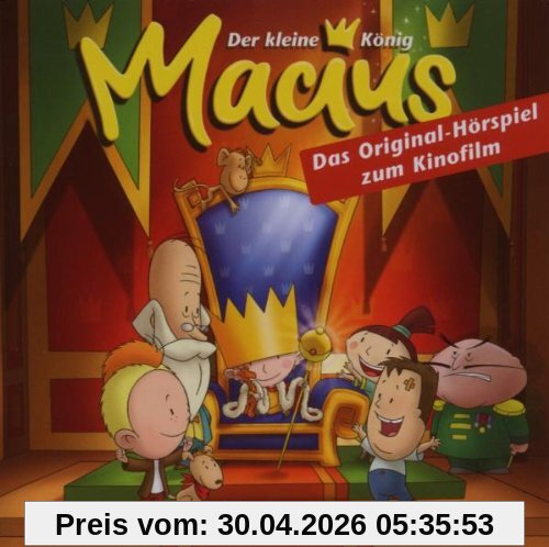 Der kleine König Marcius. Das Original Hörspiel zum Kinofilm