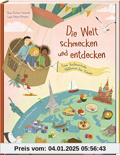 Die Welt schmecken und entdecken – eine kulinarische Weltreise für Kinder