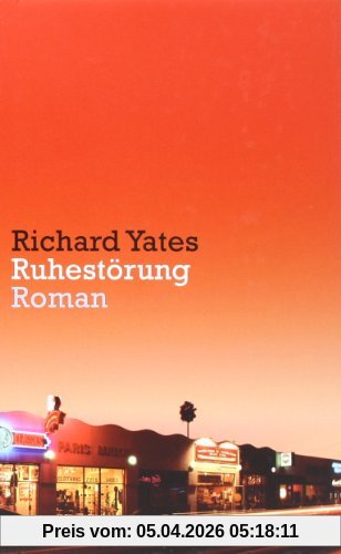 Ruhestörung: Roman
