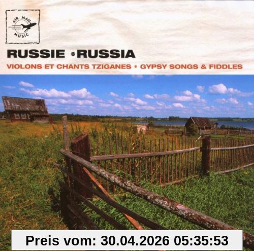 Russia-Gypsy Songs and Fiddles