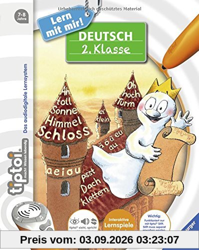 tiptoi® Deutsch 2. Klasse (tiptoi® Lern mit mir!)