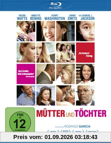 Mütter und Töchter [Blu-ray]