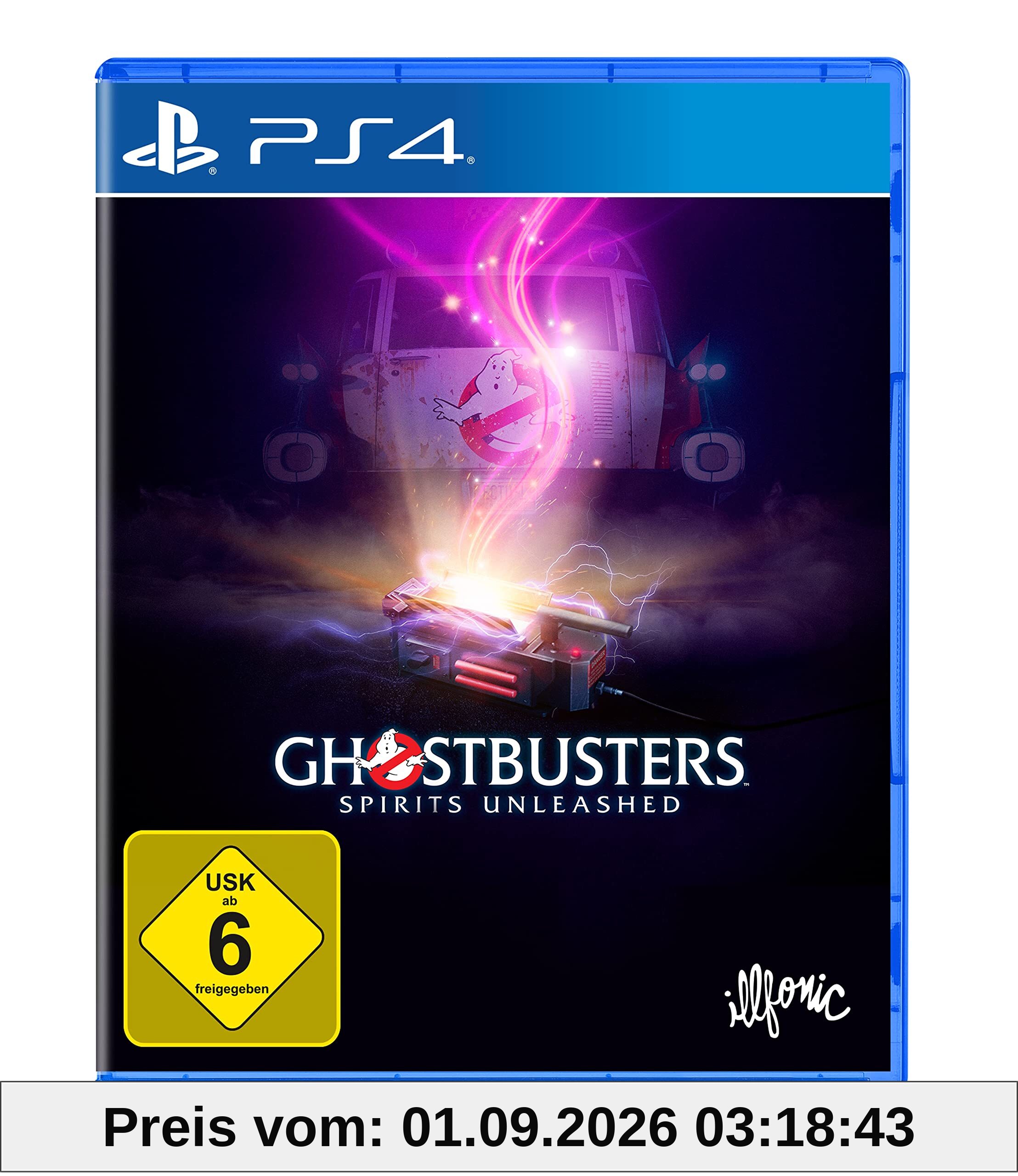 Ghostbusters: Spirits Unleashed