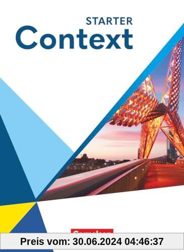Context - Allgemeine Ausgabe 2022 - Starter: Schulbuch - Kartoniert