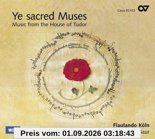 Vitzthum Ye Sacred Muses - Music From The House Of Tudor