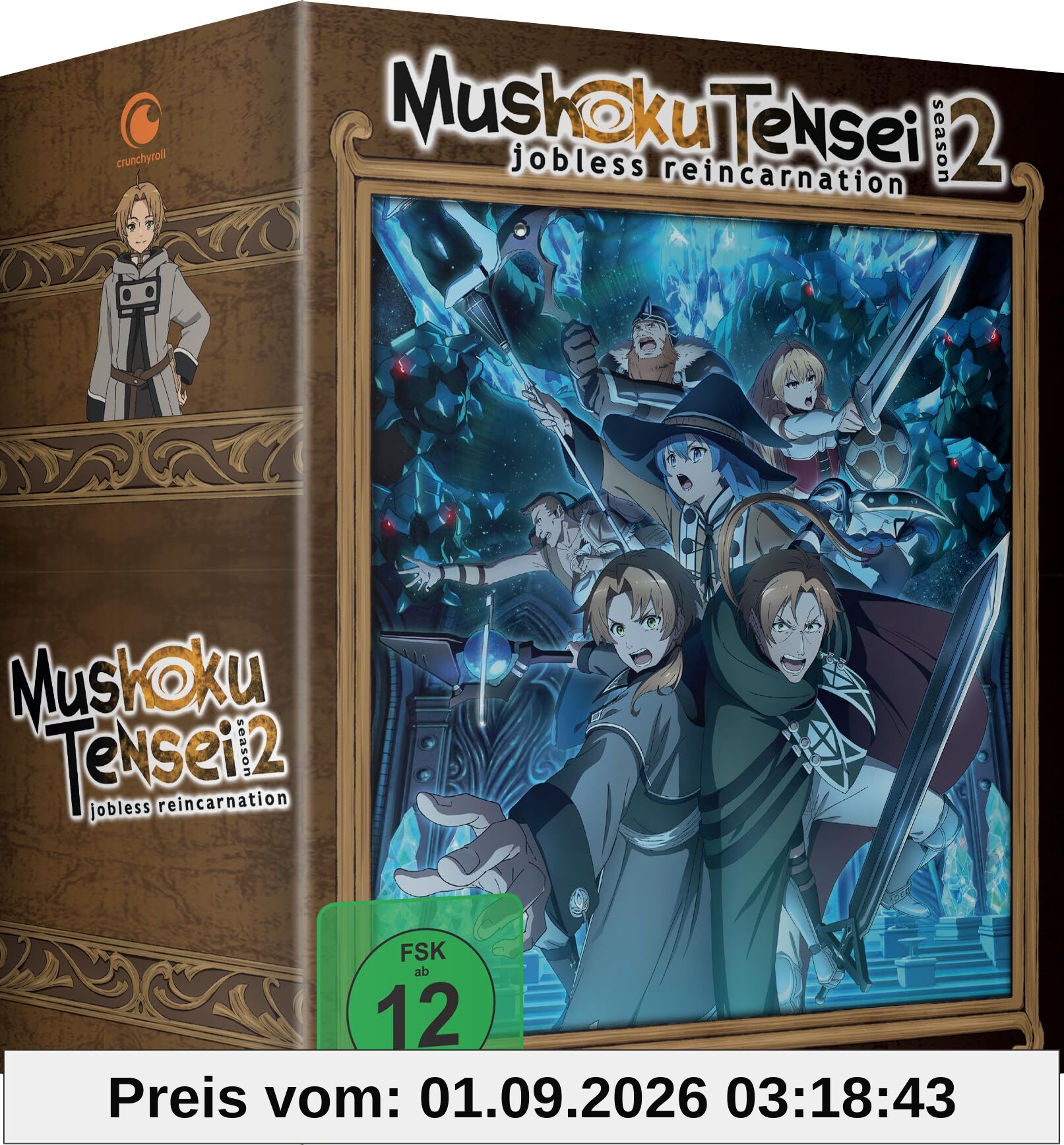 Mushoku Tensei: Jobless Reincarnation - Staffel 2 - Vol.1 - DVD - mit Sammelschuber