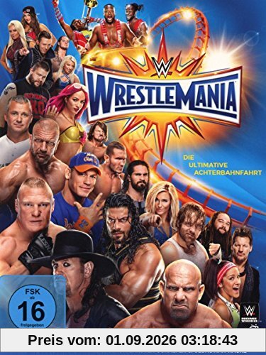 Wrestlemania 33 [3 DVDs]