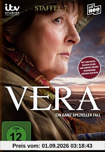 Vera - Ein ganz spezieller Fall/Staffel 7 [4 DVDs]