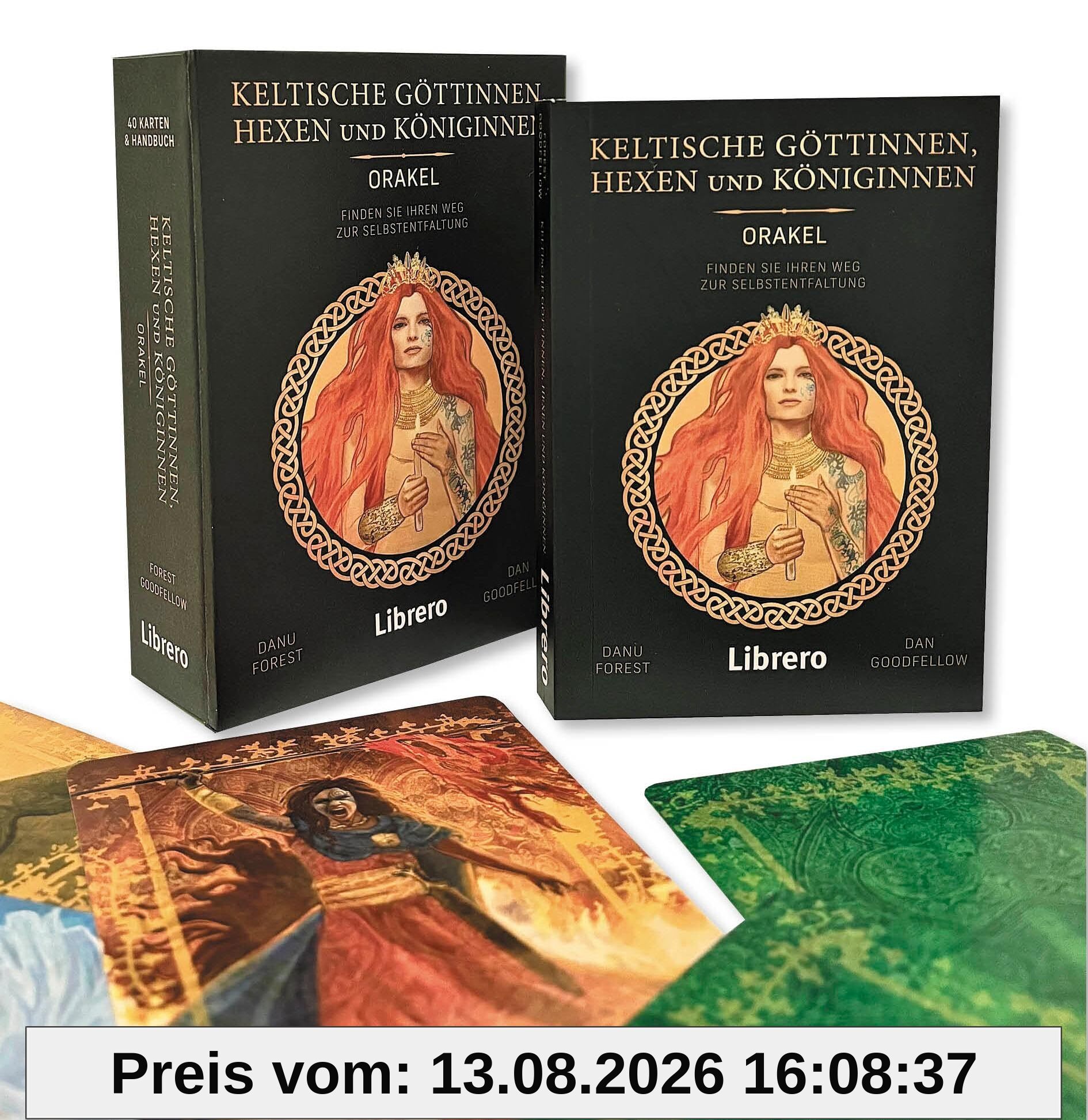 Keltische Göttinnen, Hexen und Königinnen Orakel: Finden Sie Ihren Weg zur Selbstentwicklung