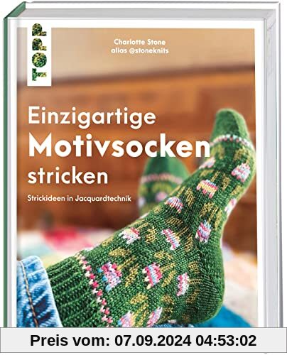 Einzigartige Motivsocken stricken: Strickideen in Jacquardtechnik