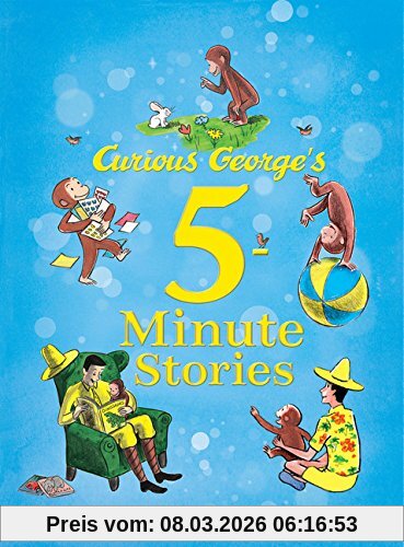 Rey, H. A. Curious George's 5-Minute Stories