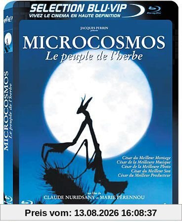 Microcosmos,  le peuple de l'herbe [Blu-ray] [FR Import]