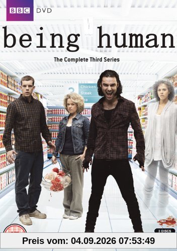 Being Human - Series 3 [3 DVDs] [UK Import]