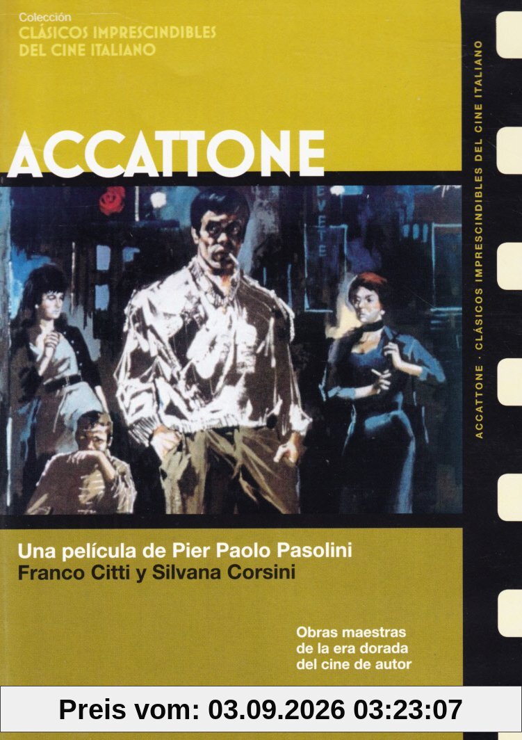 Accattone (Spagna) [IT Import]