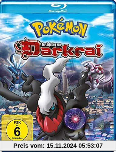 Pokémon 10 – Der Aufstieg von Darkrai [Blu-ray]