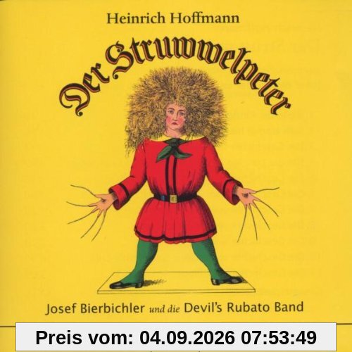 Der Struwwelpeter, 1 CD-Audio