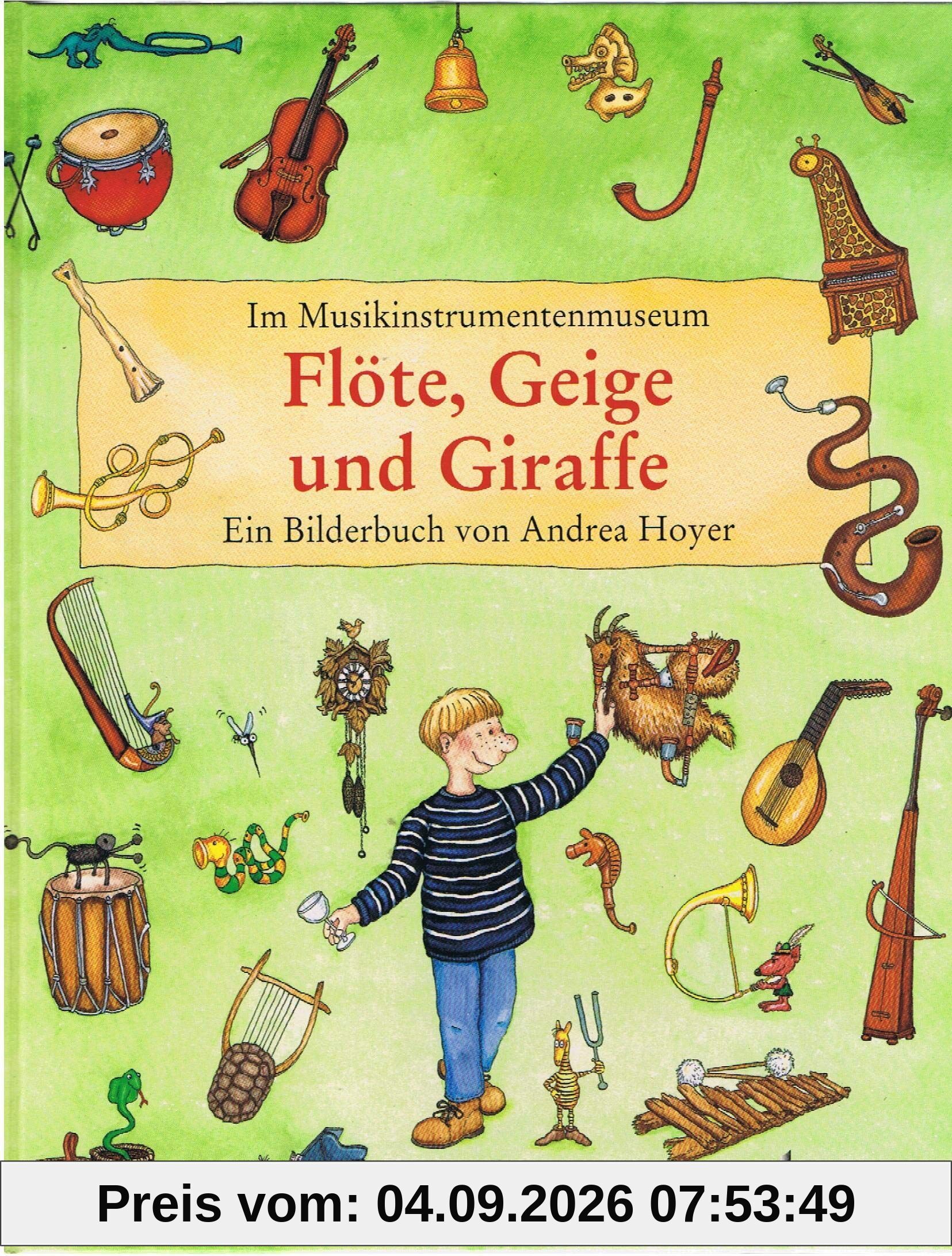 Flöte, Geige und Giraffe