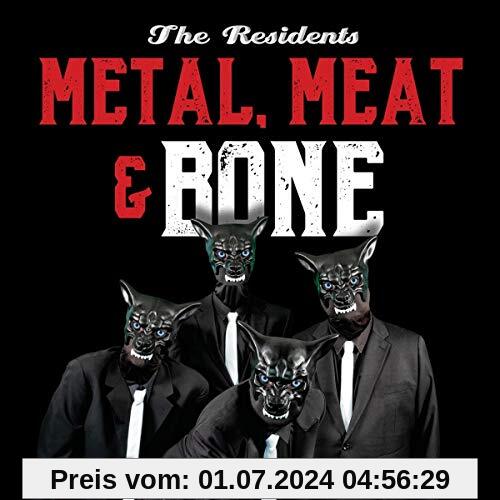Metal,Meat & Bone (2cd+Hardback Book)