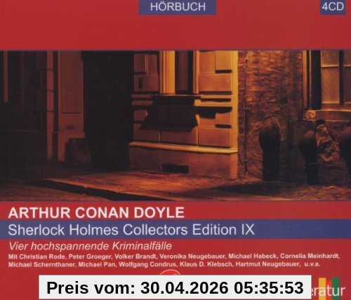 Sherlock Holmes Collectors IX