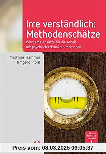 Irre Verständlich: Methodenschätze: Wirksame Ansätze für die Arbeit mit psychisch erkrankten Menschen (Fachwissen)