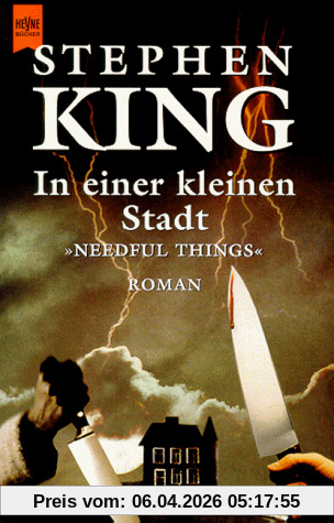 In einer kleinen Stadt. Needful Things. Roman.