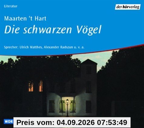 Die schwarzen Vögel, 2 Audio-CDs