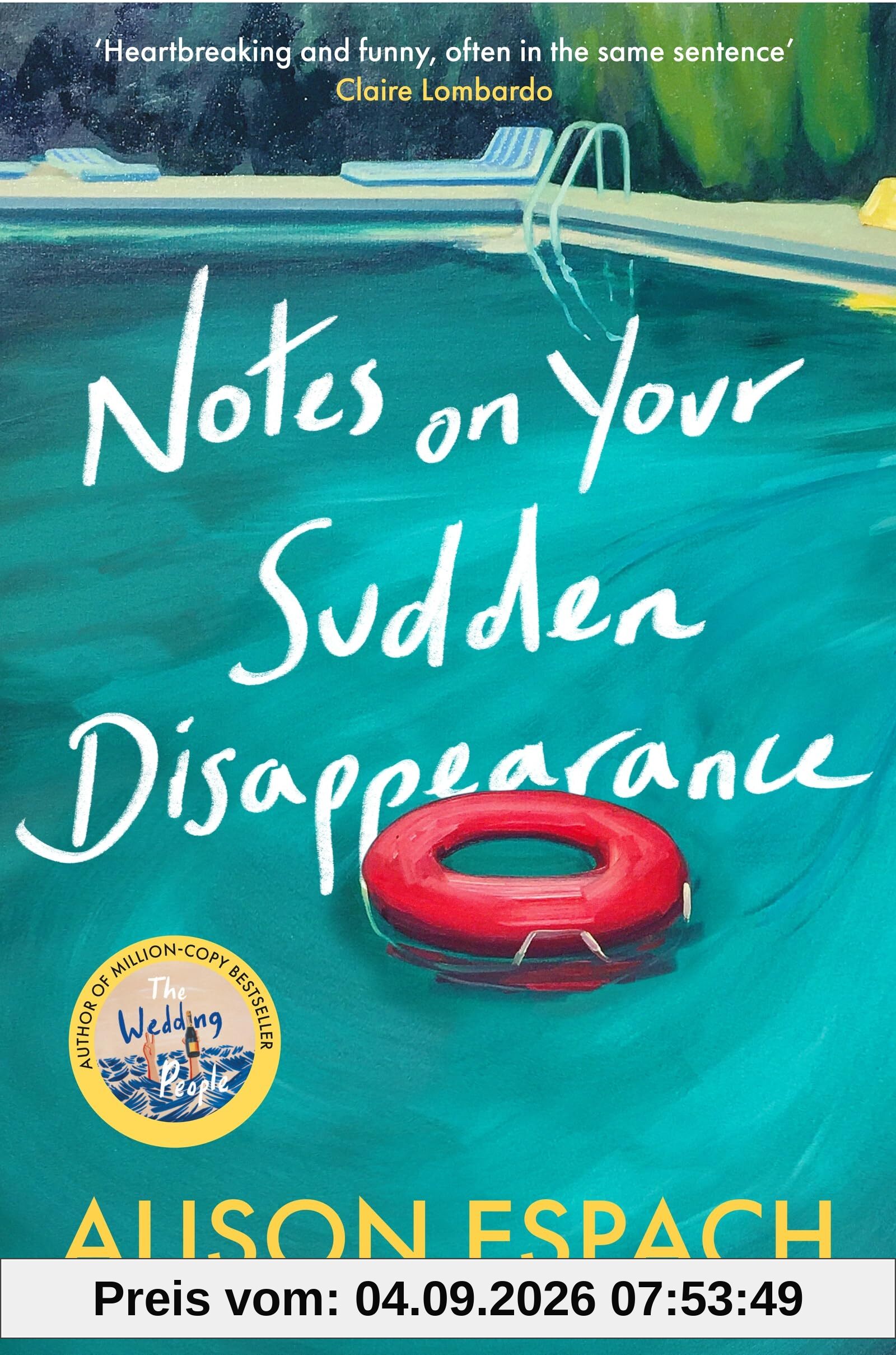 Notes on Your Sudden Disappearance