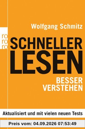 Schneller lesen - besser verstehen