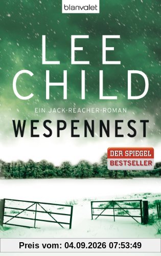 Wespennest: Ein Jack-Reacher-Roman