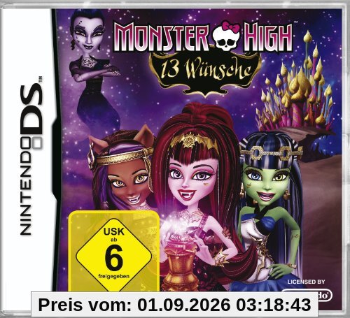 Monster High - 13 Wünsche [Software Pyramide] - [Nintendo DS]