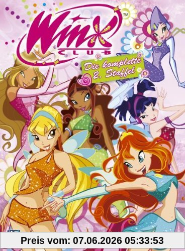 Winx Club - Die komplette 2. Staffel [4 DVDs]