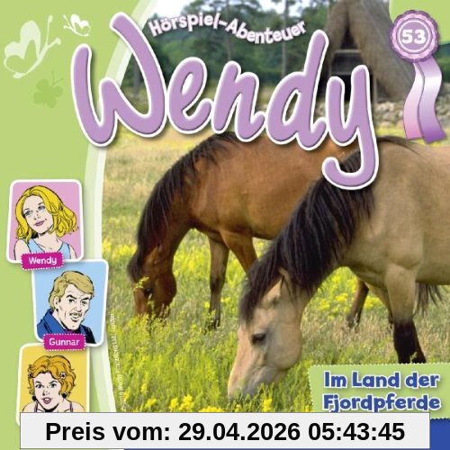 Im Land der Fjordpferde (Audio-CD)