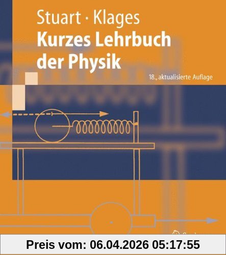 Kurzes Lehrbuch der Physik (Springer-Lehrbuch)