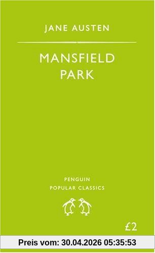 Mansfield Park, English edition
