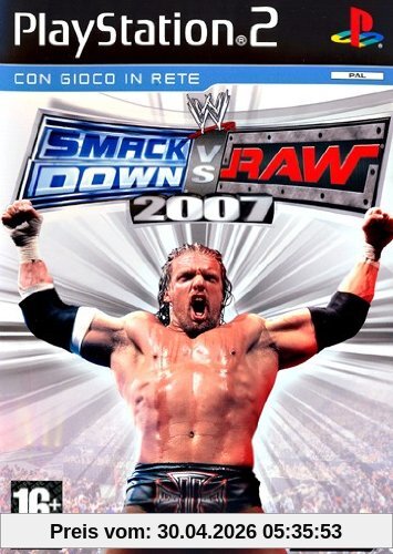 PLAYSTATION 2 SMACK DOWN RAV 2007 GAMES