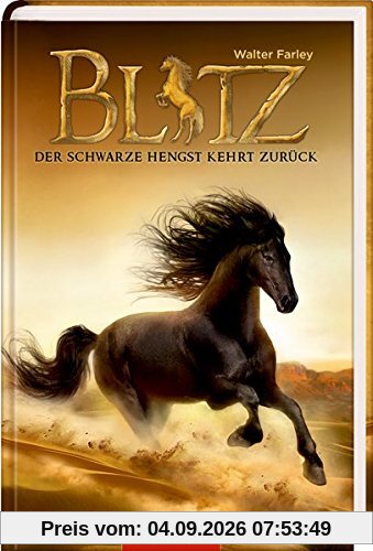 Blitz (Bd. 2): Der schwarze Hengst kehrt zurück