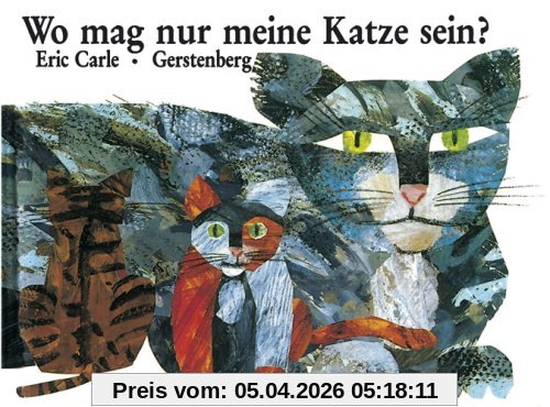 wo mag nur meine Katze sein?