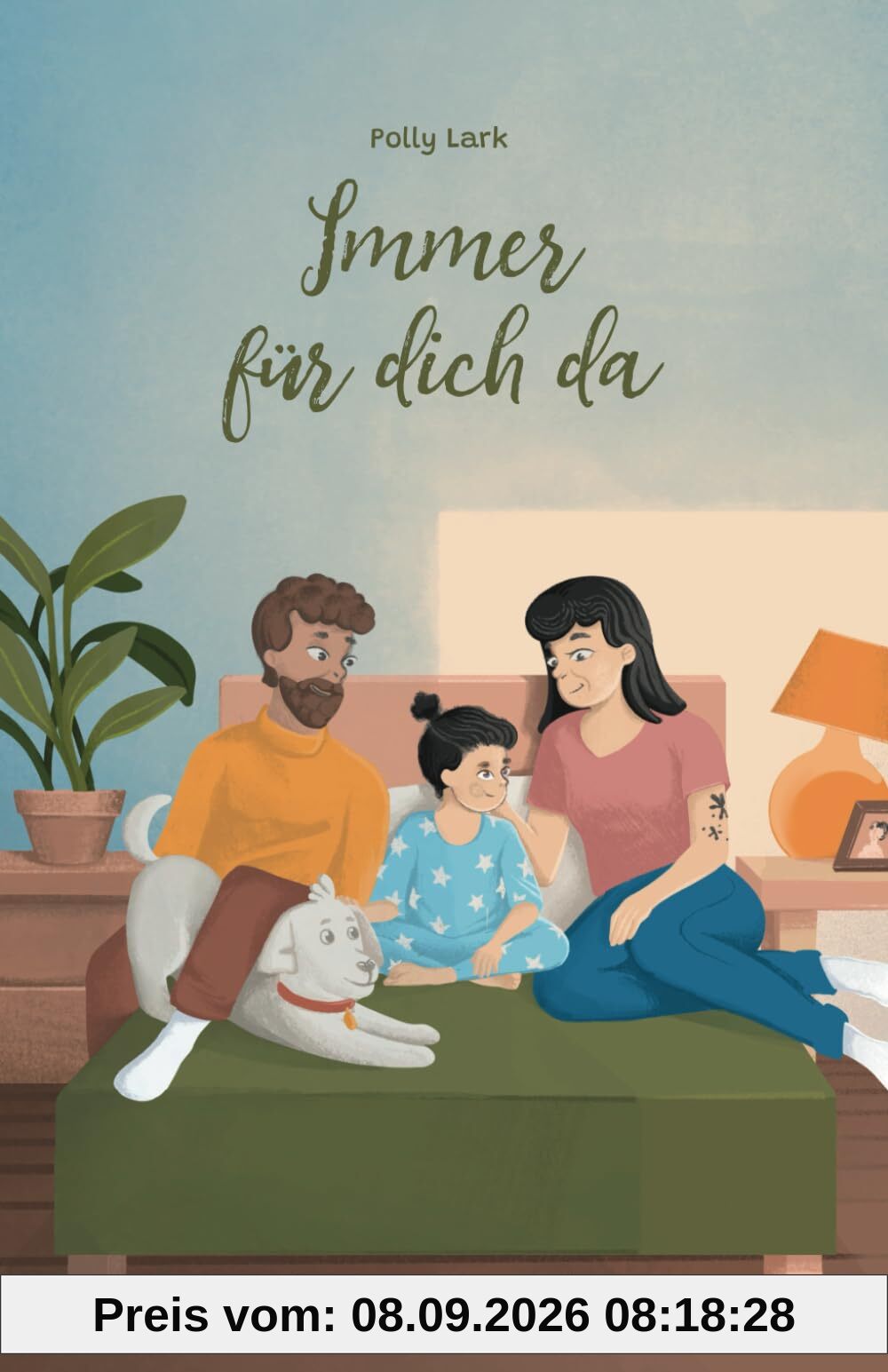 Immer für dich da - Bilderbuch zum Thema Scheidung