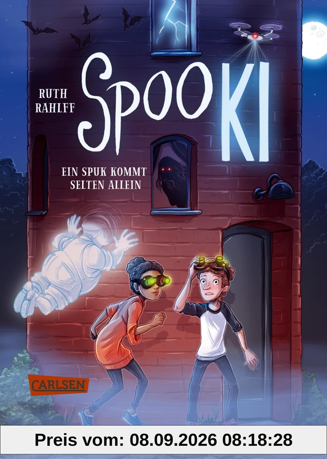 SpooKI: Ein Spuk kommt selten allein: Spannende Abenteuerreihe für Jungs und Mädchen ab 9