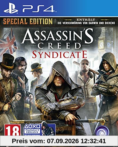 Assassin's Creed Syndicate - Special Edition [AT-PEGI] - [PlayStation 4]
