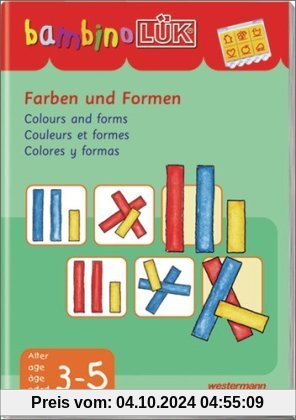 LÜK. Bambino. Farben und Formen.