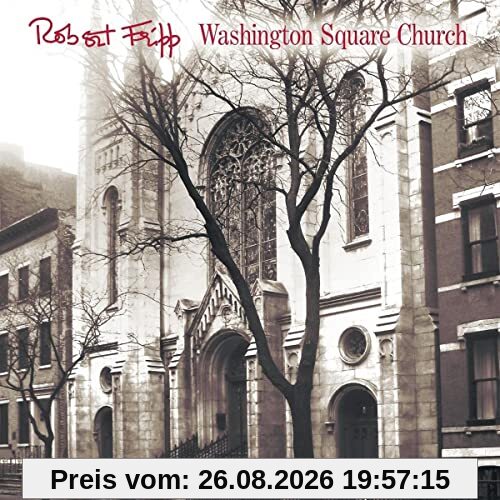 Washington Square Church – CD/DVD