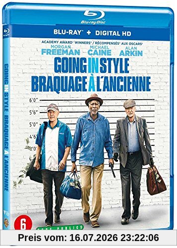 Zach Braff Braquage à L'ancienne [Blu-ray] [Fr Import]