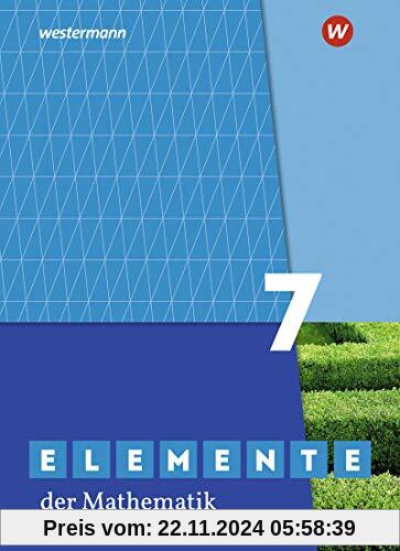 Elemente der Mathematik SI - Ausgabe 2019 für das G9 in Nordrhein-Westfalen: Schülerband 7