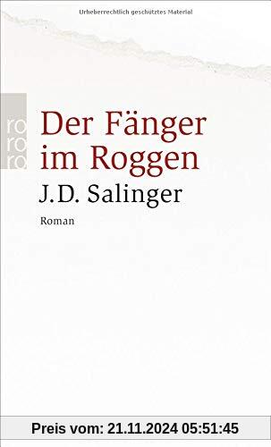 Der Fänger im Roggen