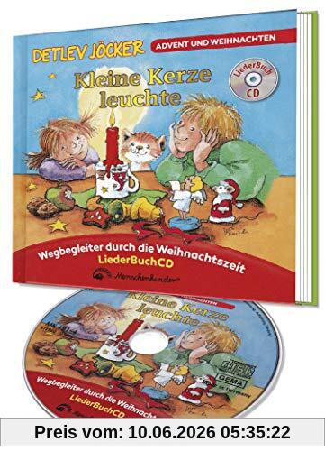 Kleine Kerze leuchte - Lieder als Wegbegleiter durch die Advents- und Weihnachtszeit