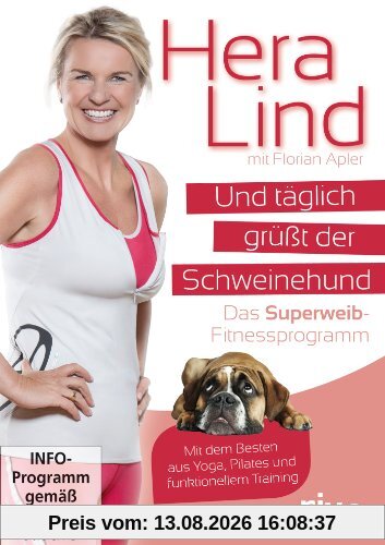 Und täglich grüßt der Schweinehund - Das Superweib-Fitnessprogramm