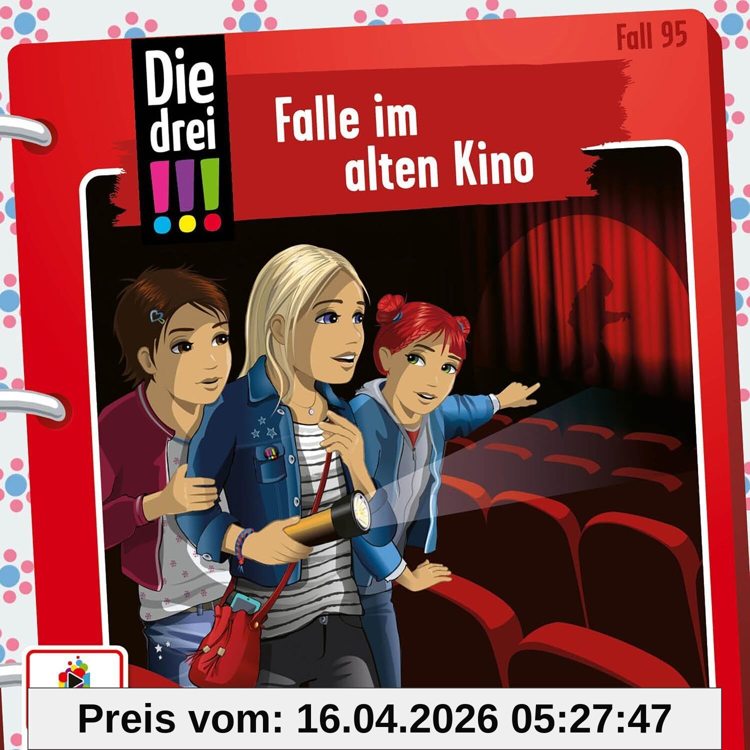 Folge 95: Falle im Alten Kino