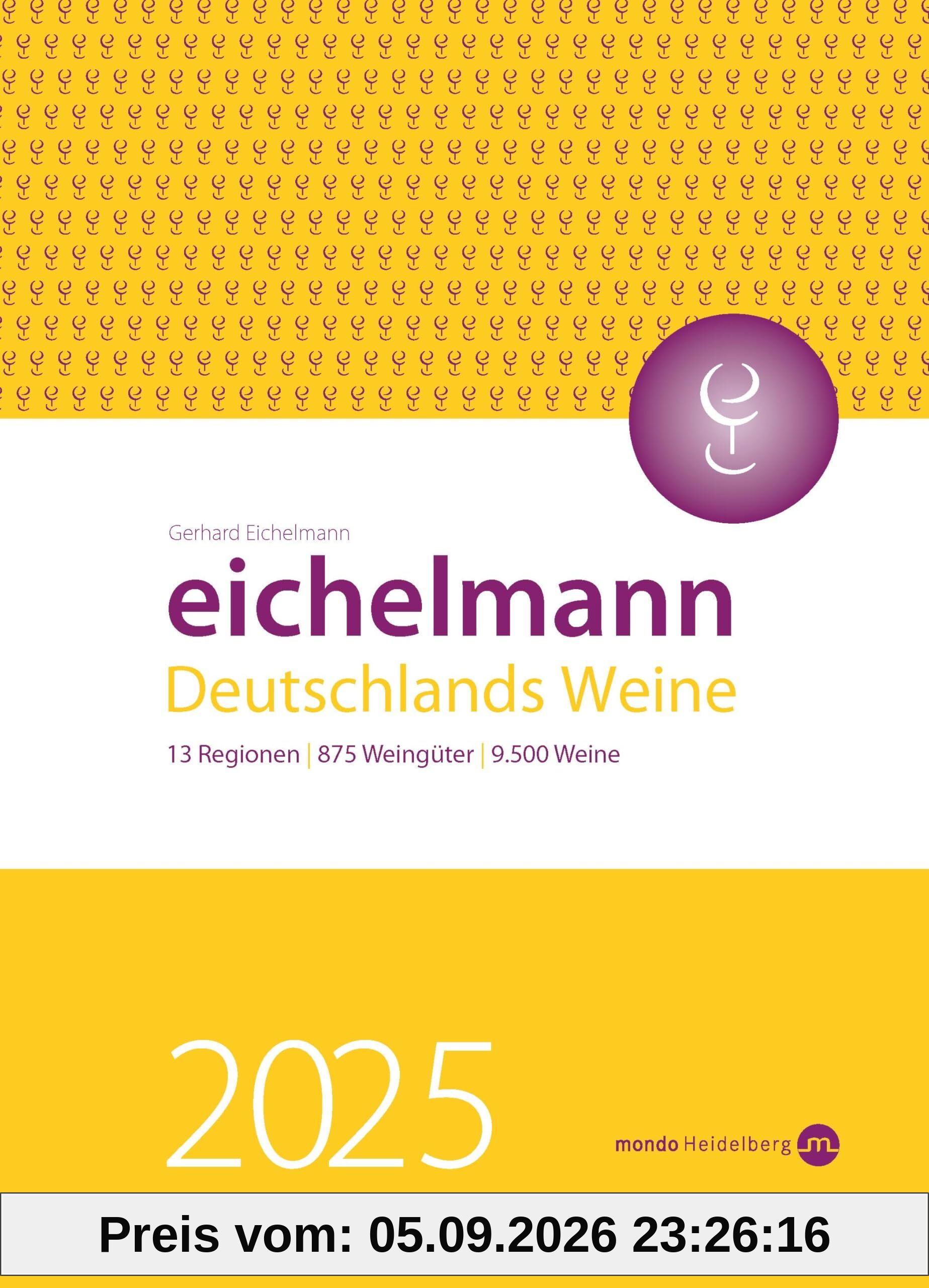 Eichelmann 2025 Deutschlands Weine