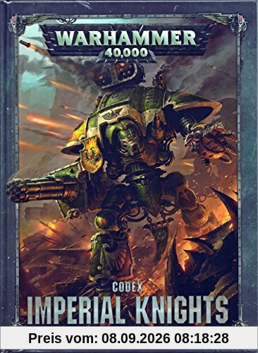 Unbekannt Games Workshop Warhammer 40k Codex: Imperial Knights (HB) (DE)